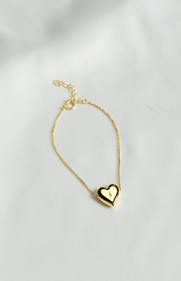 Lovestruck Lou Gold Andi Bracelet Image