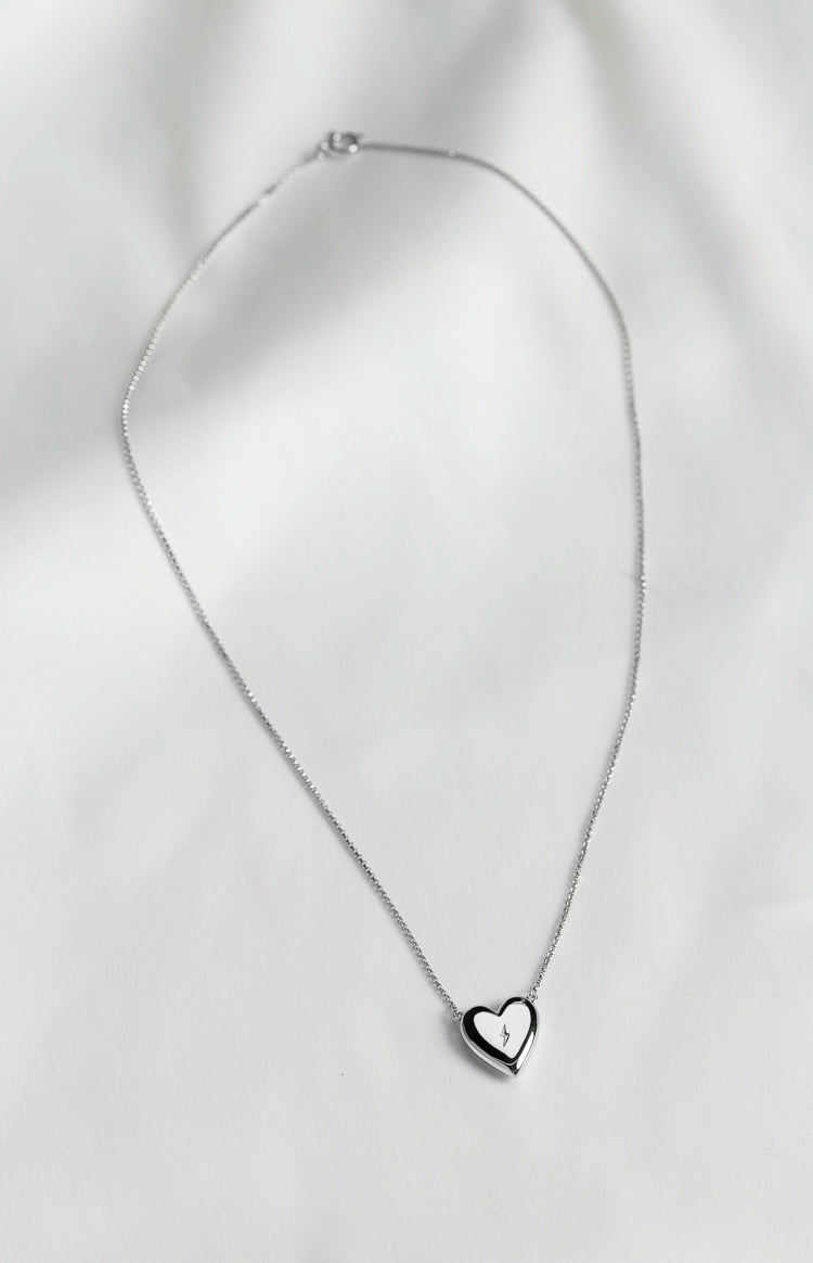 Lovestruck Lou Lewi Silver Necklace Image