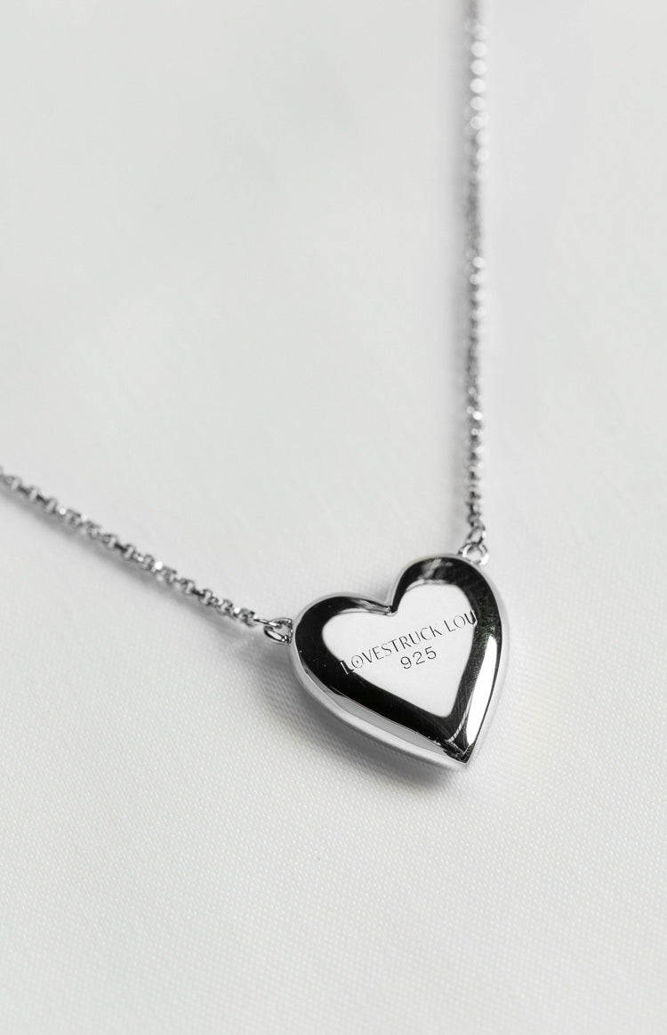 Lovestruck Lou Lewi Silver Necklace Image