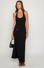 Marcus Black Maxi Dress Image