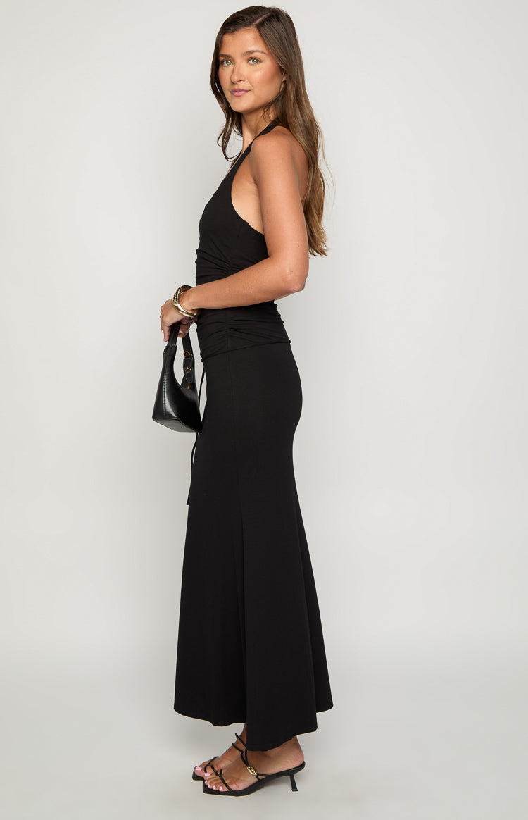 Marcus Black Maxi Dress Image