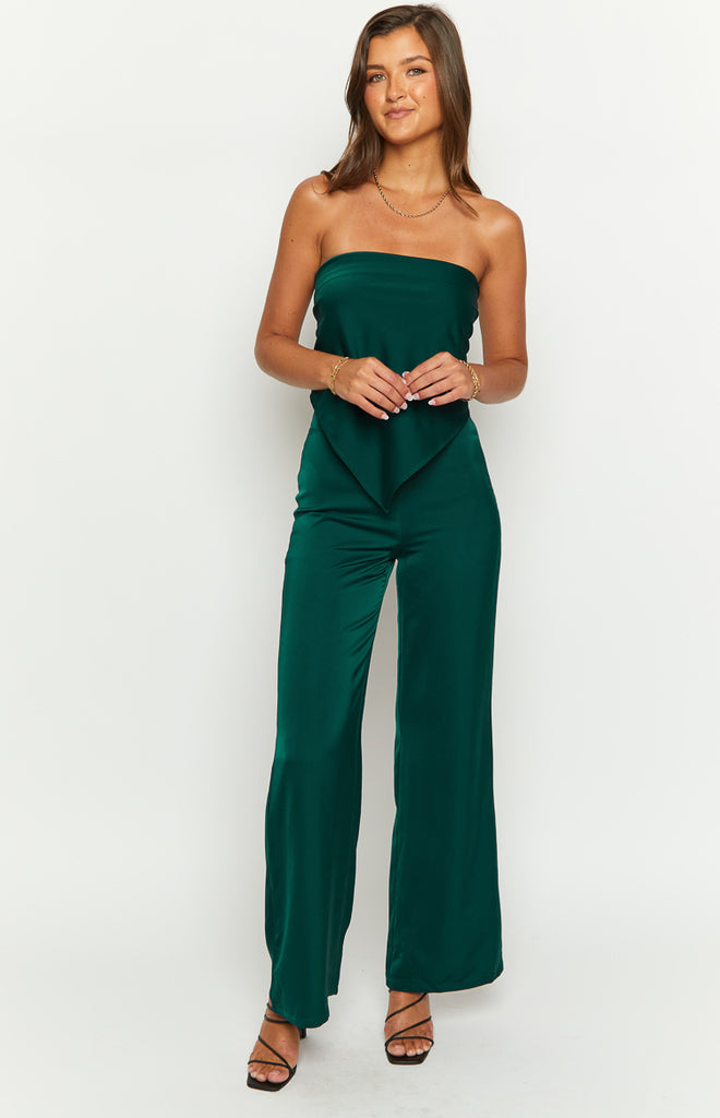 Mykonos Teal Pants – Beginning Boutique