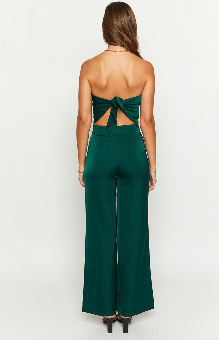 Mykonos Teal Pants – Beginning Boutique