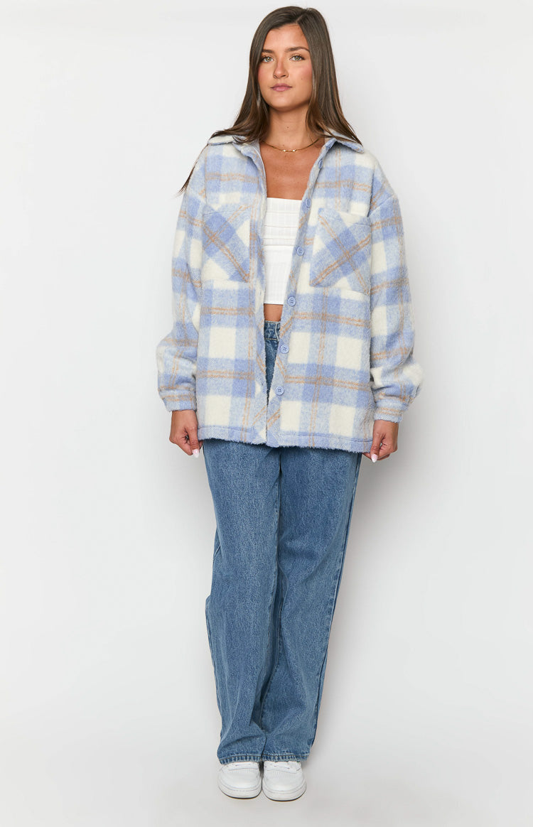 Neve Blue Check Jacket Image