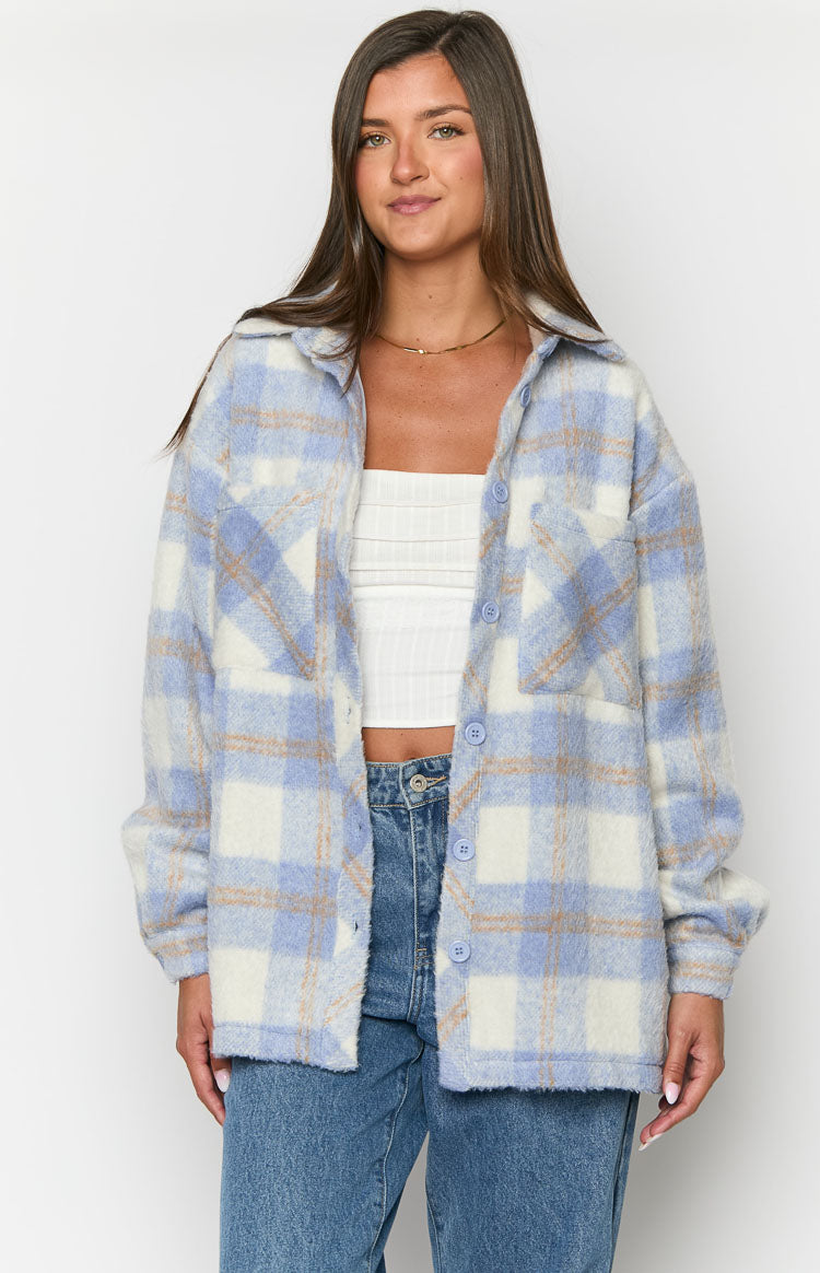 Neve Blue Check Jacket Image