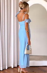 Natasha Blue Maxi Dress Image