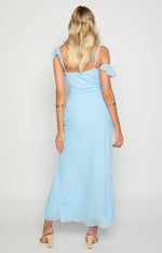 Natasha Blue Maxi Dress Image