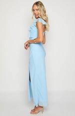 Natasha Blue Maxi Dress Image