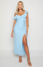 Natasha Blue Maxi Dress Image
