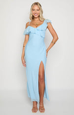 Natasha Blue Maxi Dress Image