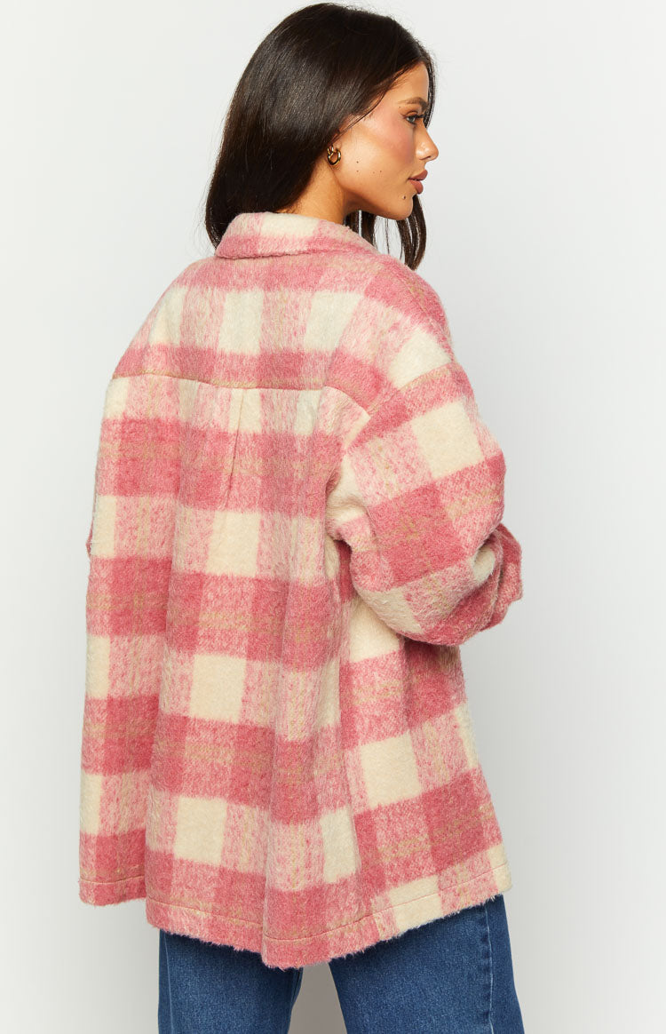 Neve Pink Check Jacket Image