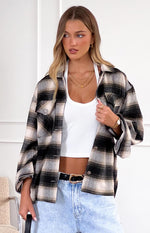 Orson Fleece Check Jacket Image