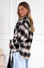 Orson Fleece Check Jacket Image