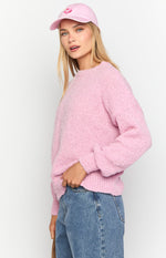 Oxford Pink Knit Sweater Image