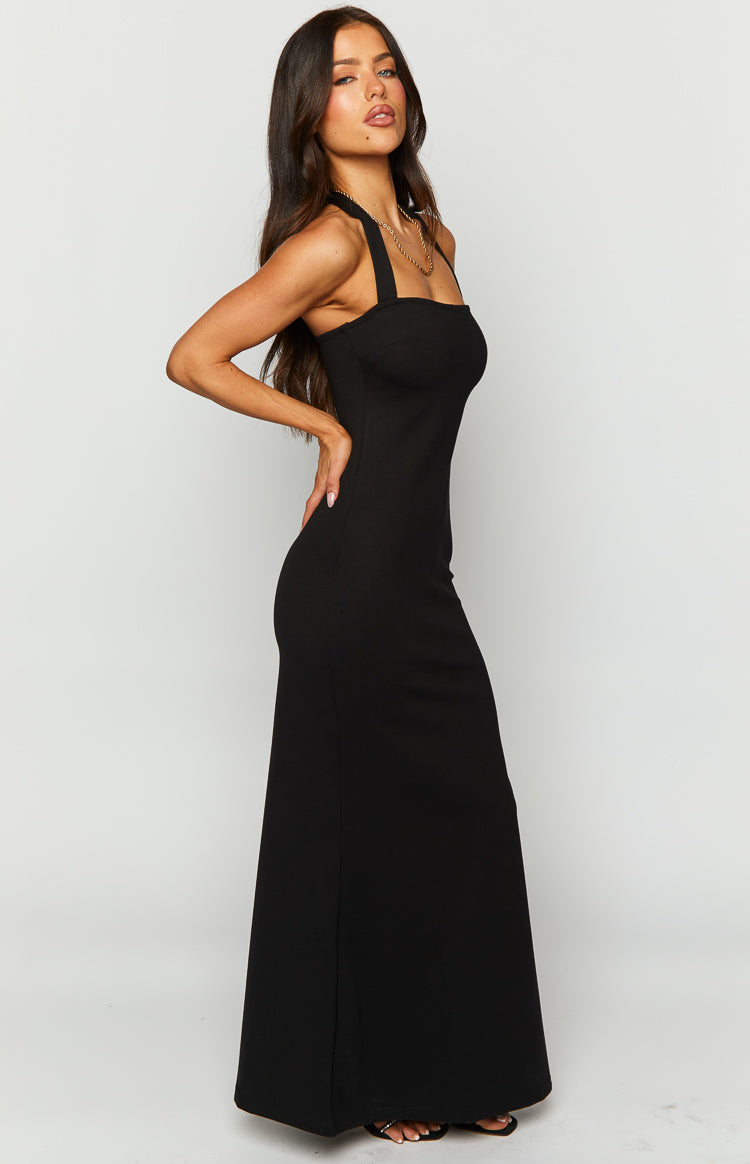 Shop Formal Dress - Raylan Black Maxi Dress secondary image
