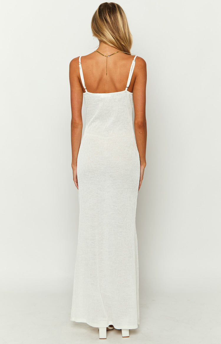 Raylee White Maxi Dress Image