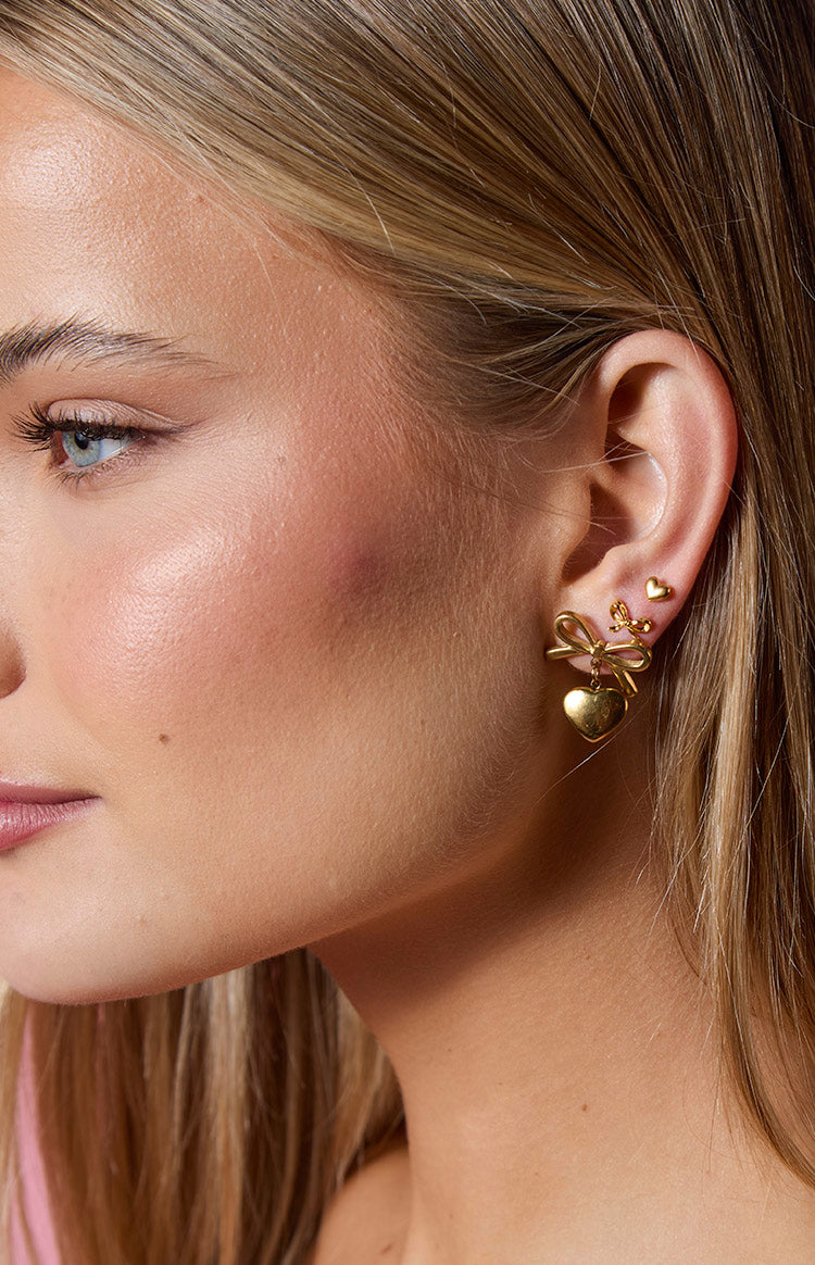 Rianne Gold Earrings 3 Pack (FREE over $180) Image