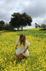 Savannah White Mini Dress Image