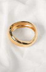 Steph Gold Cuff Bracelet Image