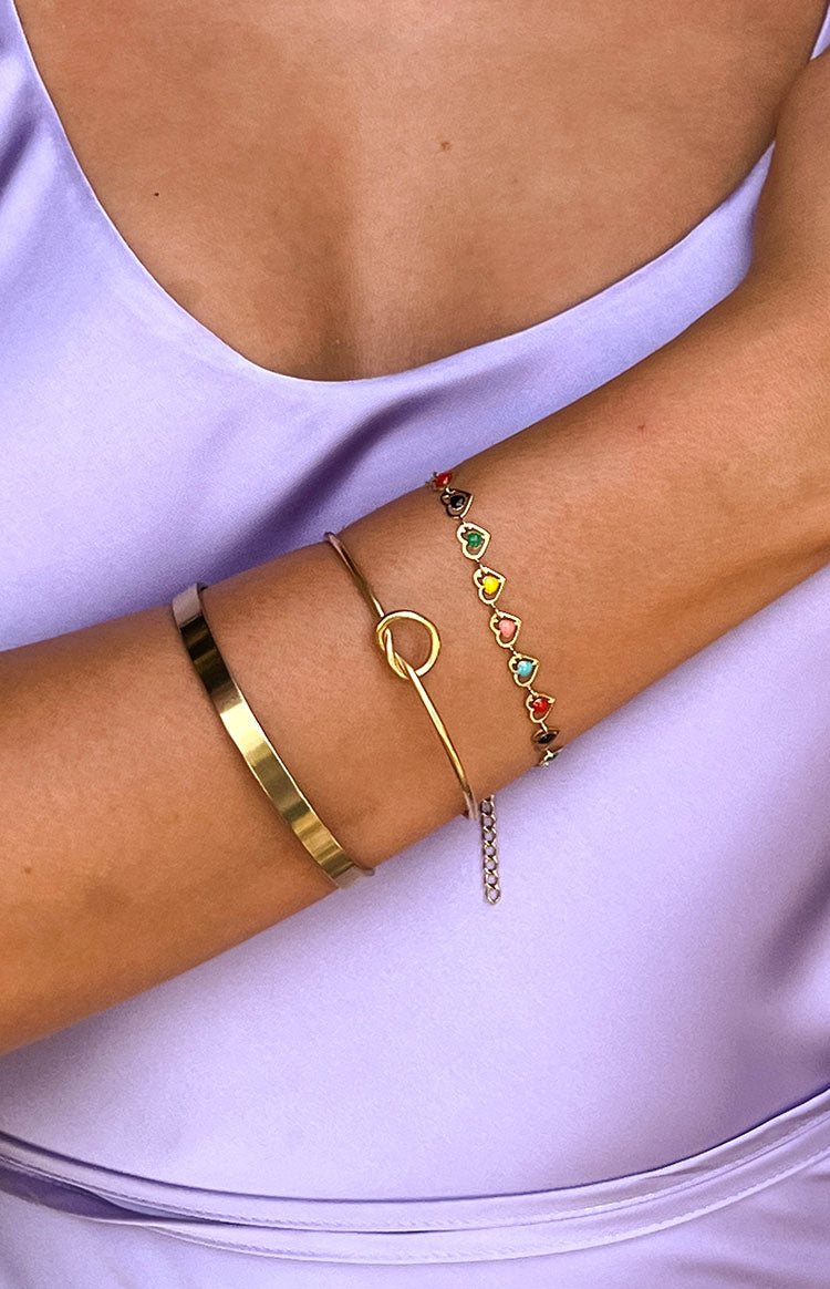 Susie Gold Bracelet 3 Pack Image