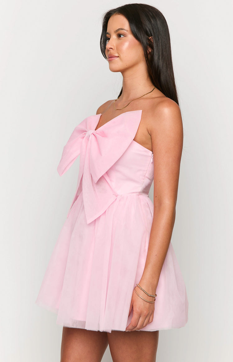 Sweethearts Pink Mini Dress Image