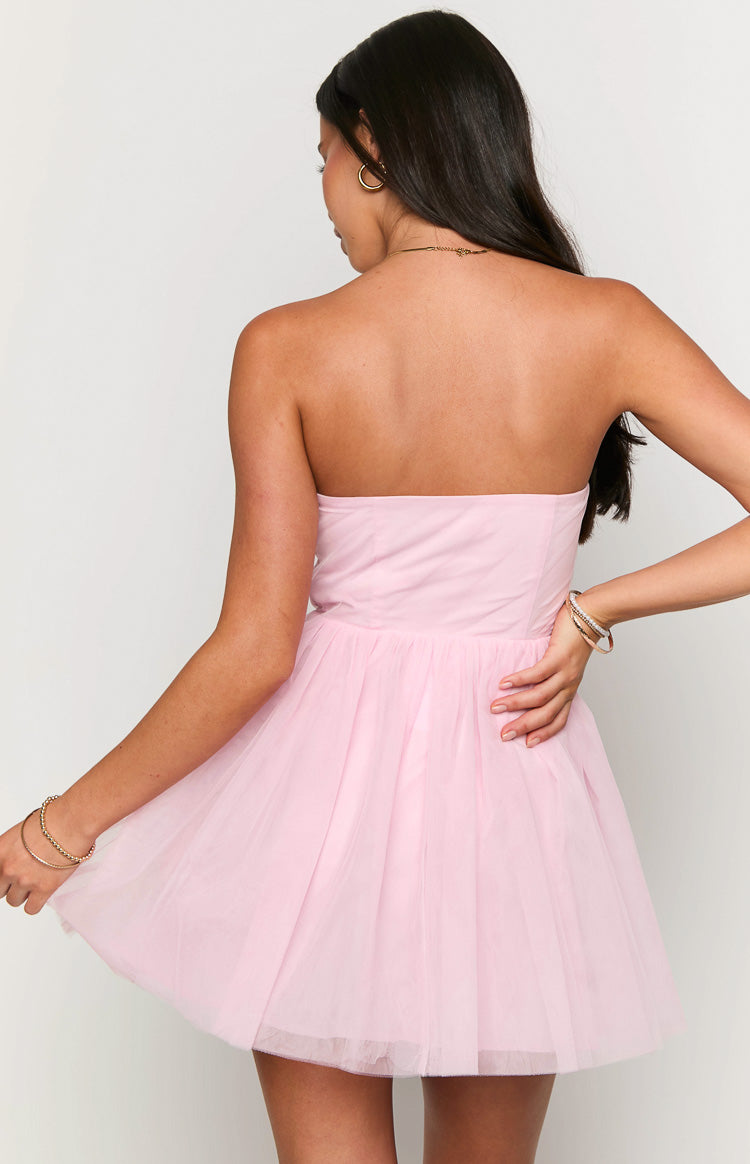 Sweethearts Pink Mini Dress Image