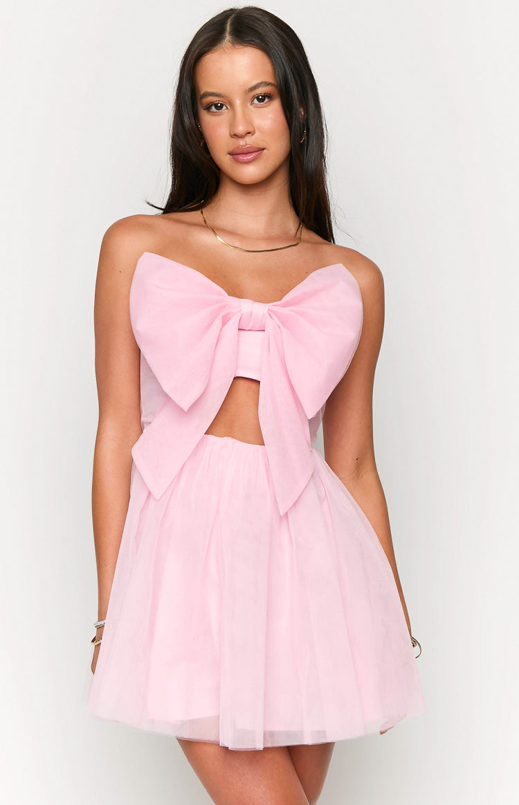 Sweethearts Pink Mini Dress Image