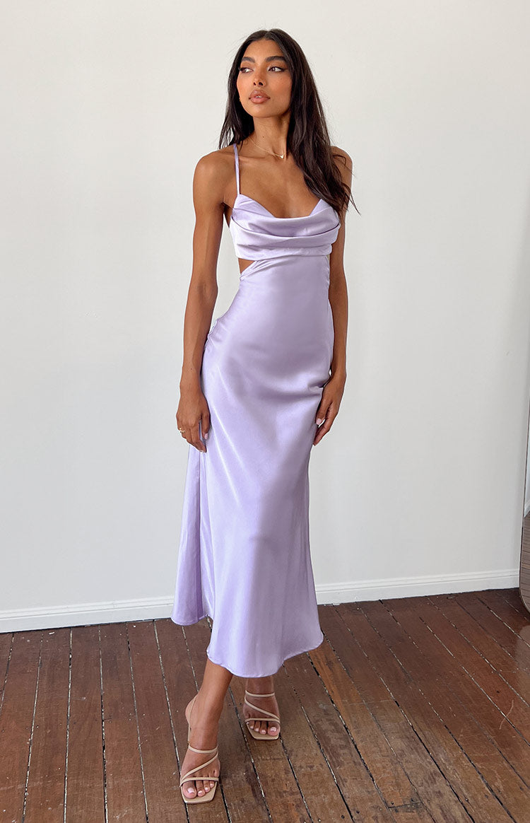 Bec and bridge lilac cut best sale out dress