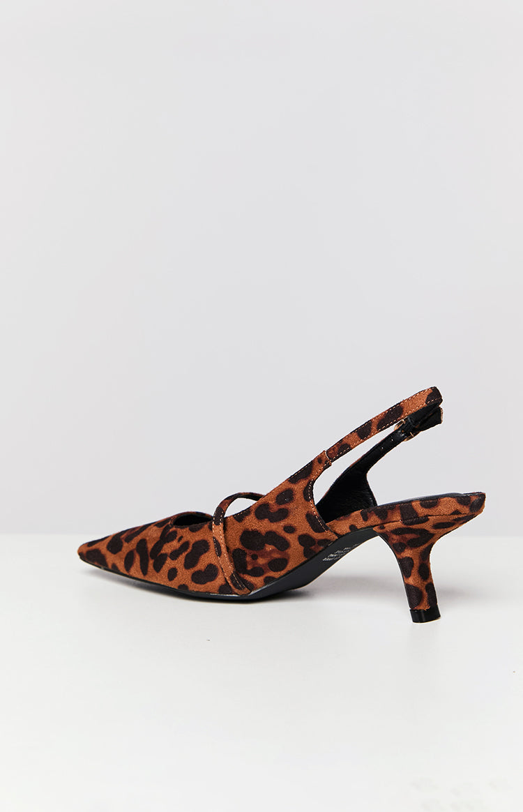 Therapy Parlour Leopard Print Heels Image