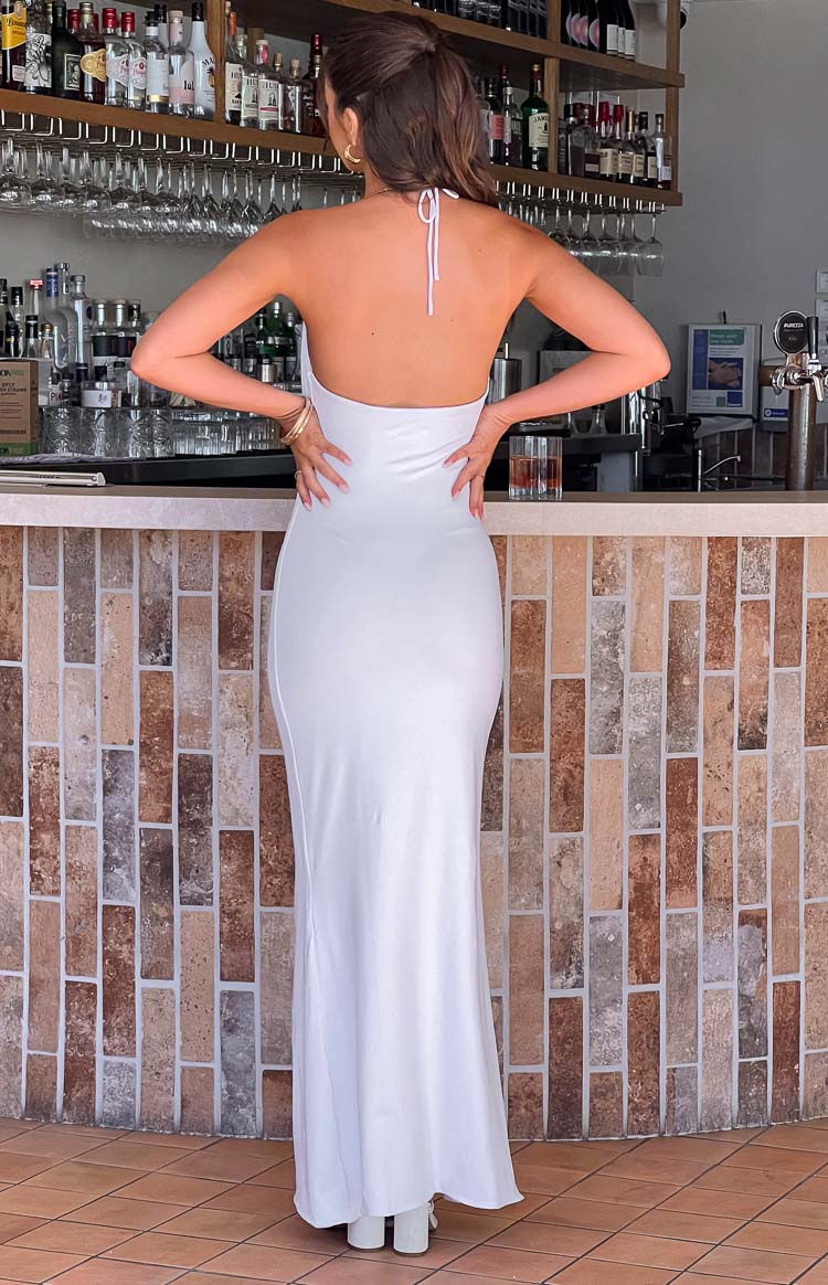 Tori White Maxi Dress Image