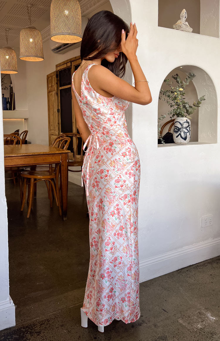 Verlaine Paisley Floral Maxi Dress Image