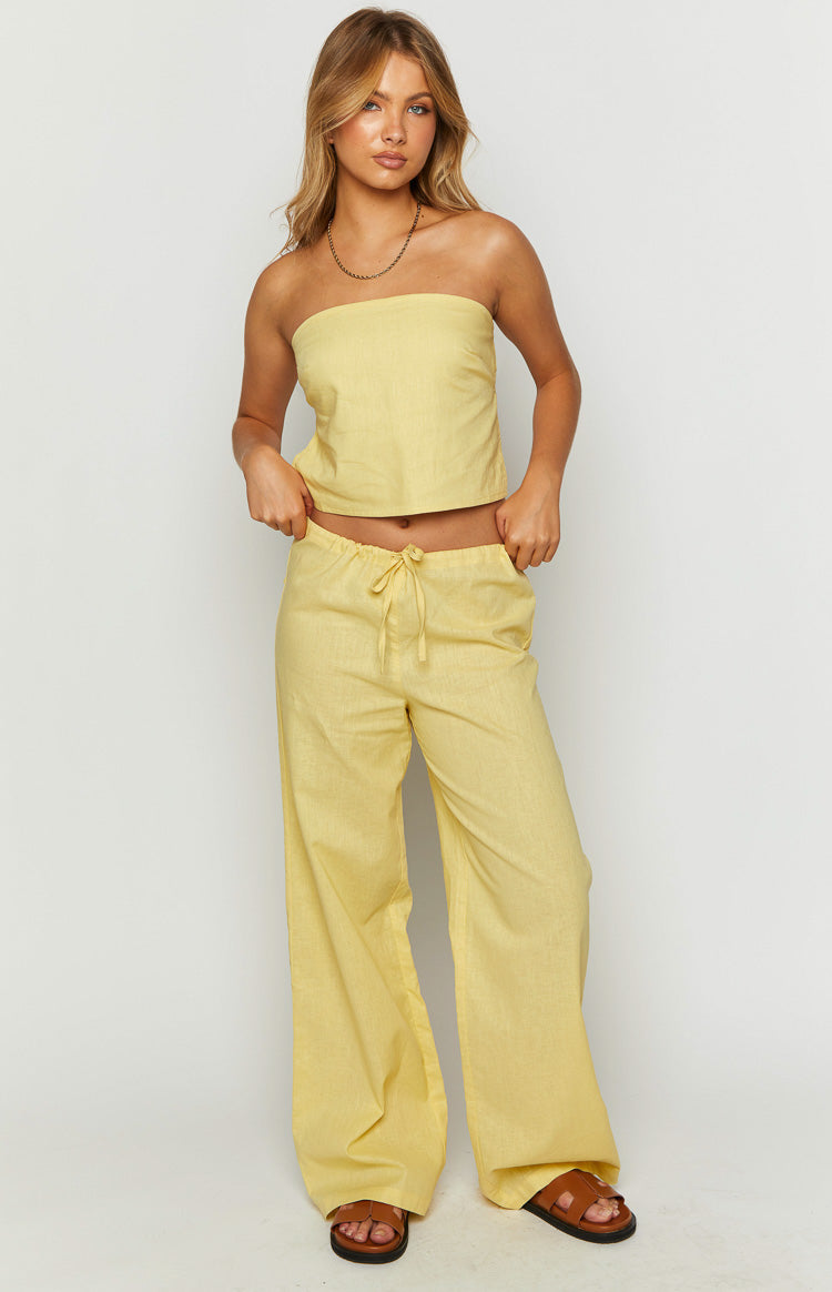 Vienna Yellow Pants Image