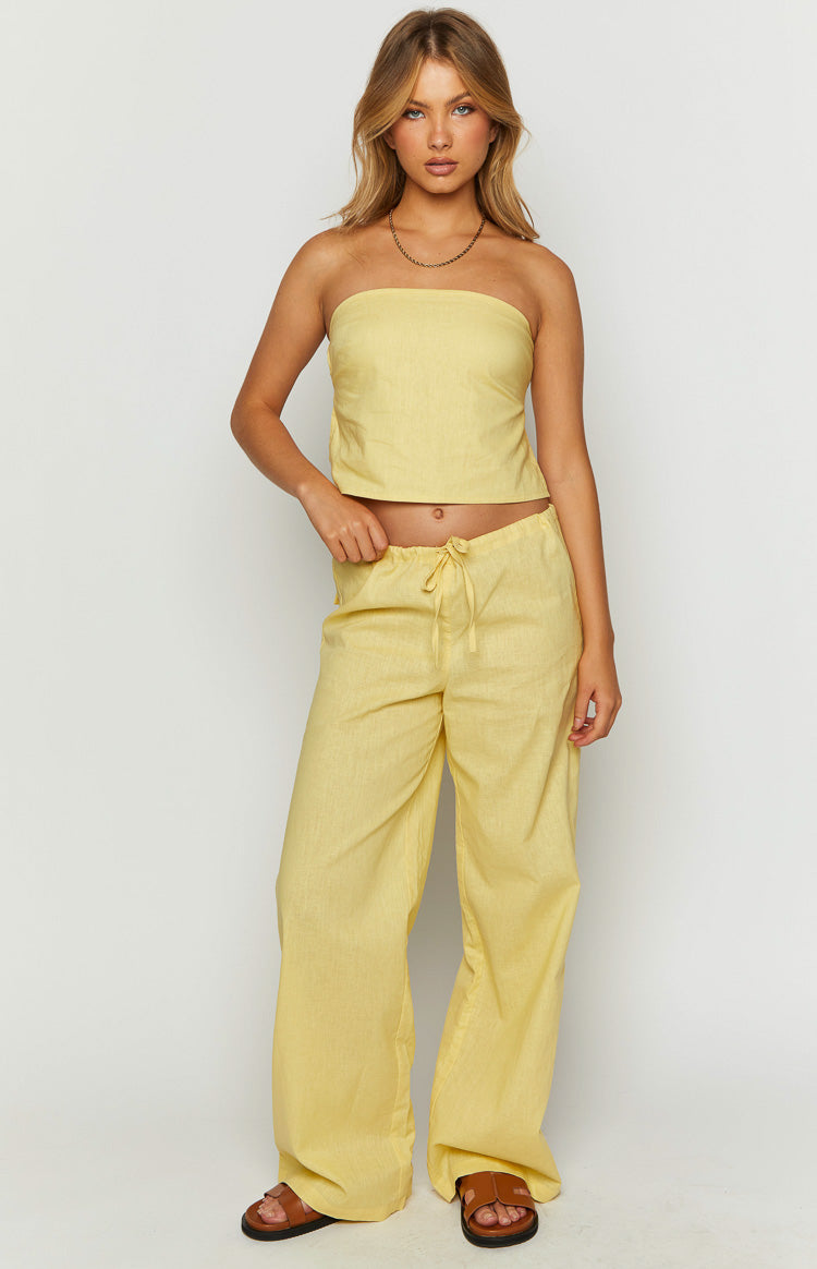 Vienna Yellow Pants Image