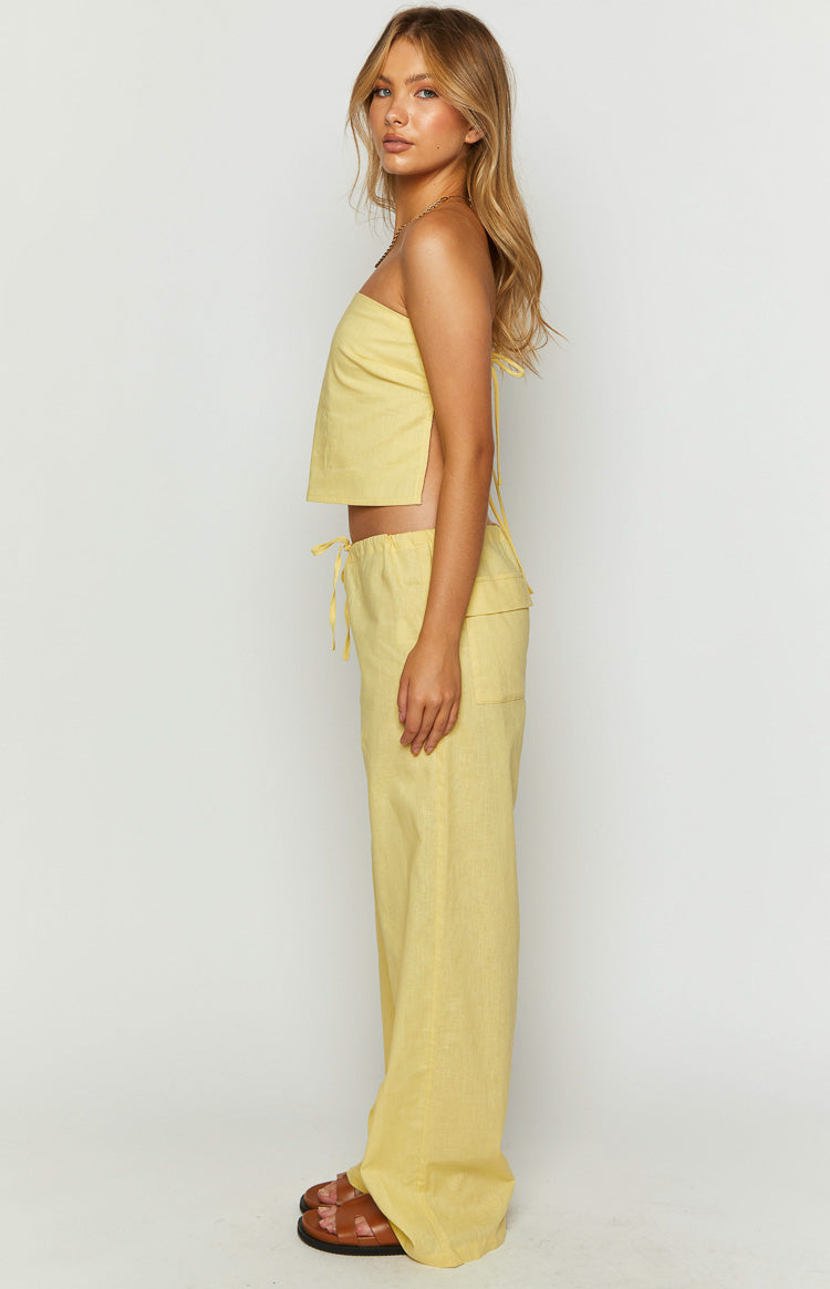 Vienna Yellow Pants Image