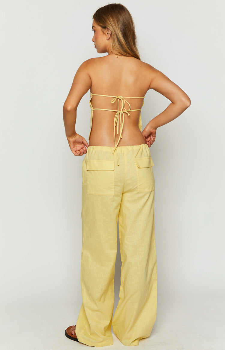 Vienna Yellow Pants Image