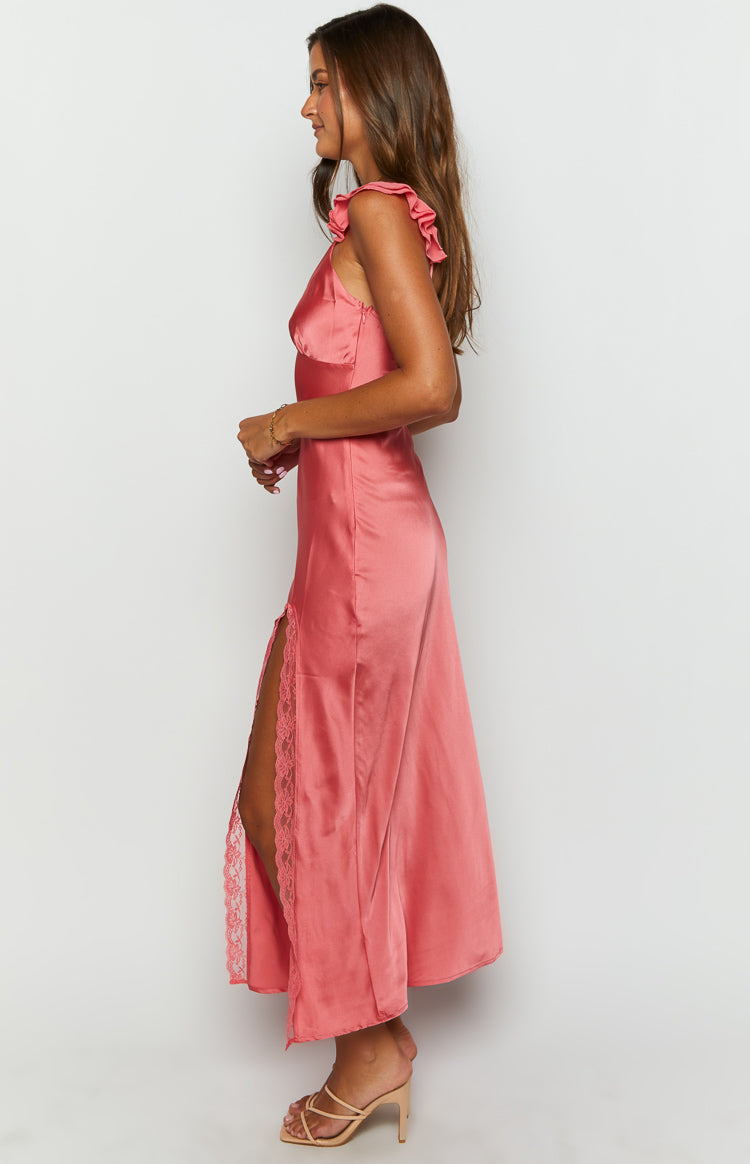 Shop Formal Dress - Wendy Pink Maxi Dress secondary image