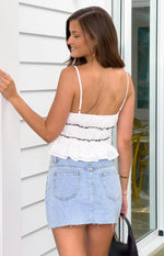 Wiatt White Top Image