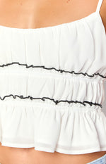 Wiatt White Top Image