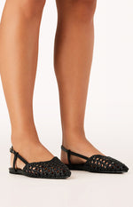 Billini Alexandra Black Mules Image