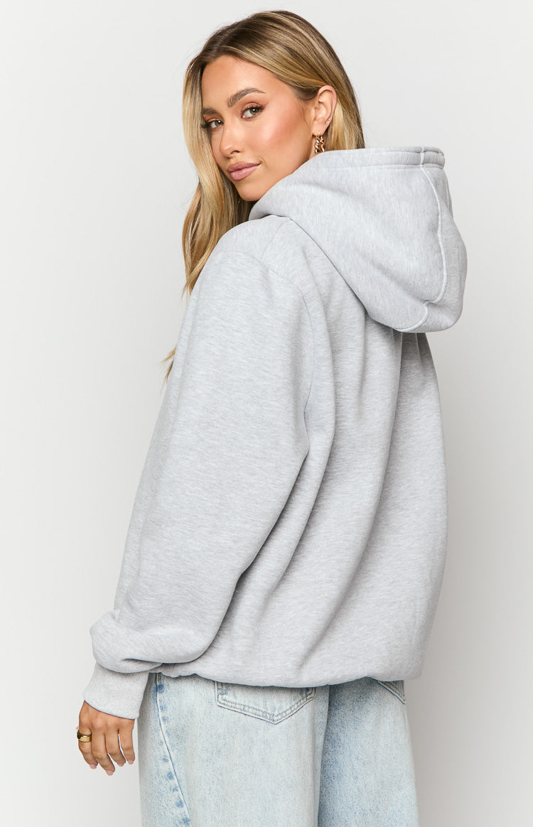 Beginning Grey Marl Koala Bubble Hoodie Image