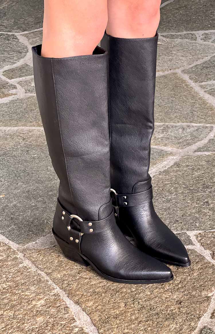 Billini Prue Black Boots Image