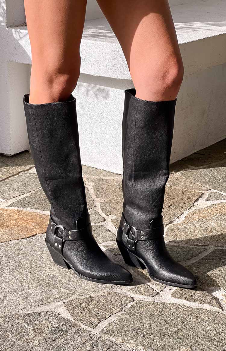 Billini Prue Black Boots Image