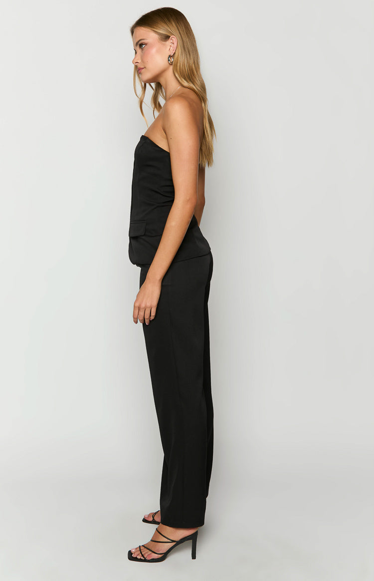 Dien Black Tailored Pants Image