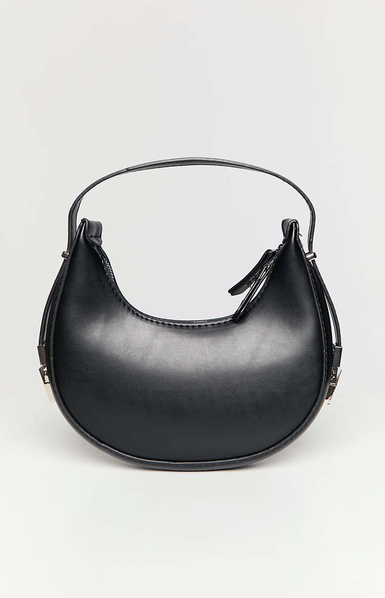 Ellisa Black Shoulder Bag Image