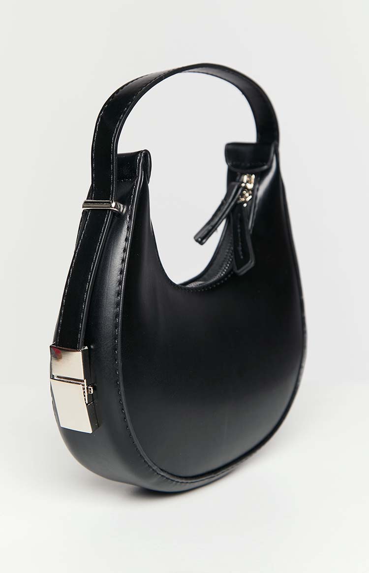 Ellisa Black Shoulder Bag Image