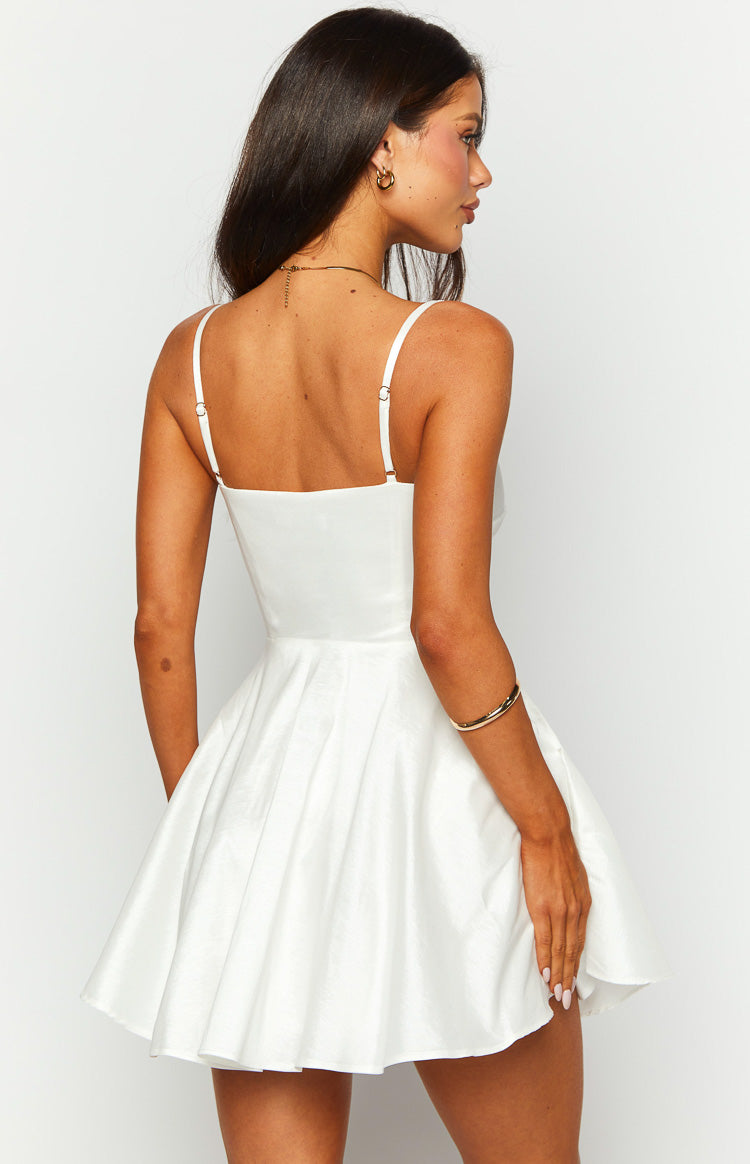 Gio White Mini Dress Image