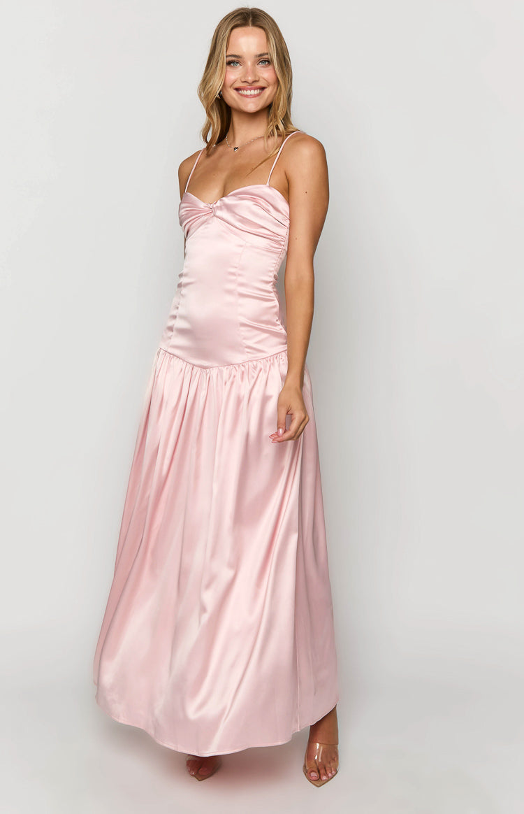 London Pink Maxi Dress Image