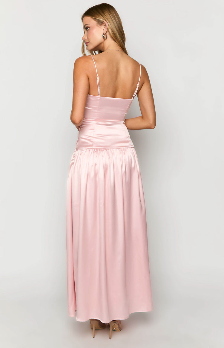 London Pink Maxi Dress Image