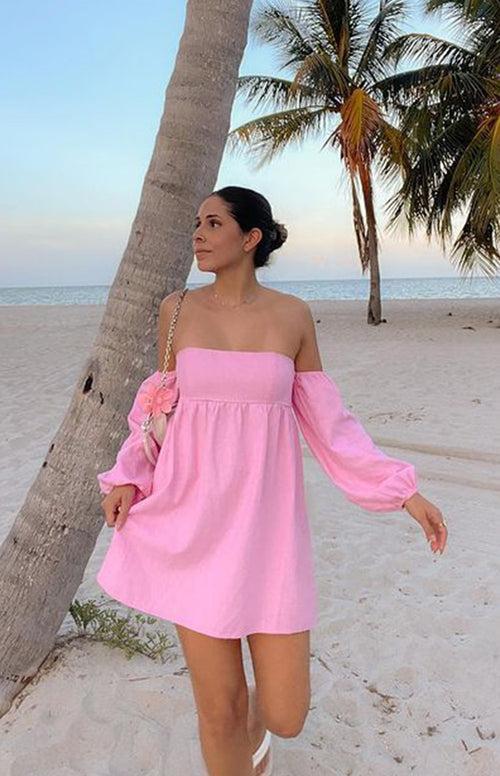 Pink coconut outlet dresses