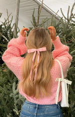 Rosie Pink Heart Jumper Image